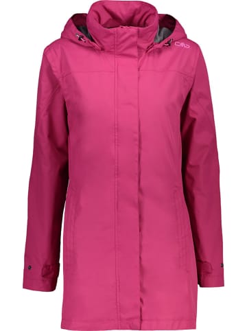 CMP Płaszcz przeciwdeszczowy w kolorze różowym