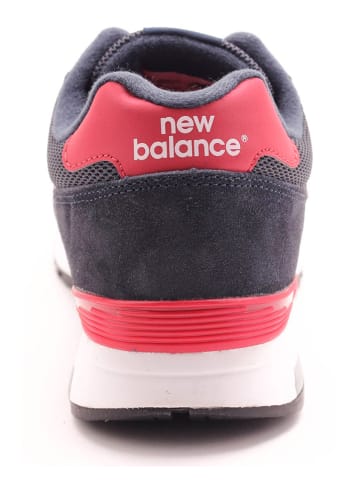 New Balance Leren sneakers donkerblauw