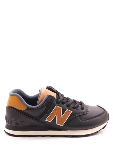 New Balance Sneakers "574" in Schwarz