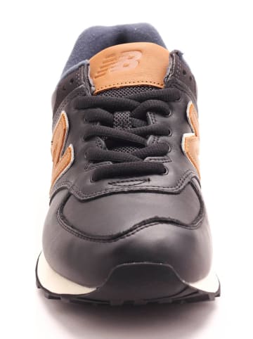 New Balance Sneakers "574" in Schwarz
