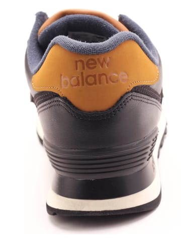 New Balance Sneakers "574" in Schwarz