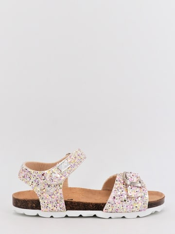 TREVIRGOLAZERO Sandalen in Rosa/ Gelb