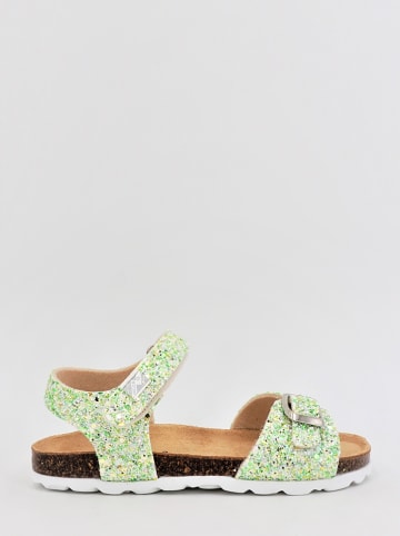 TREVIRGOLAZERO Sandały w kolorze zielonym