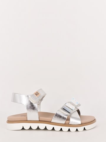 TREVIRGOLAZERO Sandalen zilverkleurig