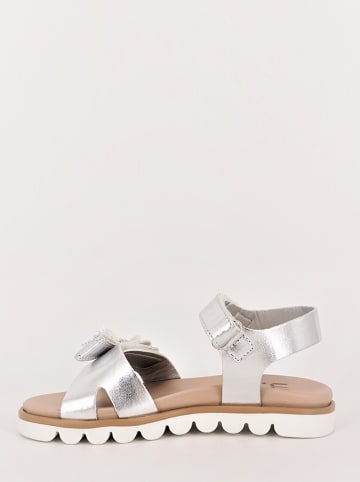 TREVIRGOLAZERO Sandalen zilverkleurig
