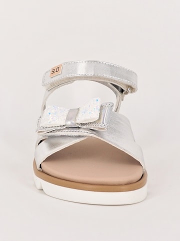 TREVIRGOLAZERO Sandalen zilverkleurig