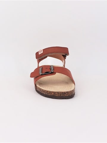 TREVIRGOLAZERO Sandalen in Camel