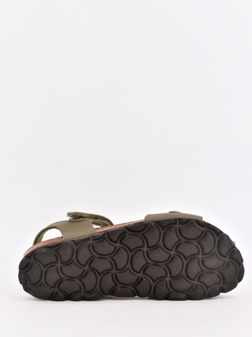 TREVIRGOLAZERO Sandalen in Oliv