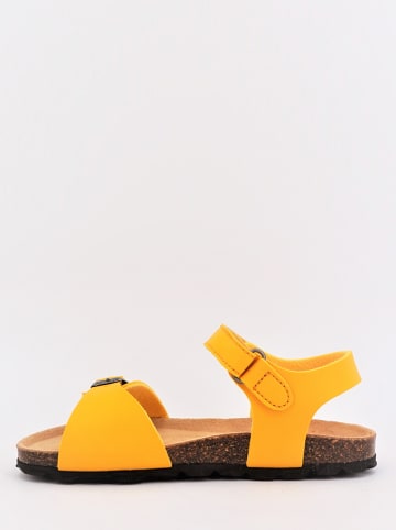 TREVIRGOLAZERO Sandalen in Senf