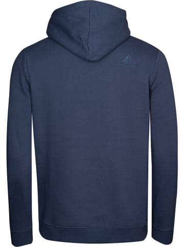 Westfjord Hoodie "Gullfoss" in Dunkelblau