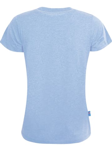 Westfjord Shirt "Hekla" in Blau