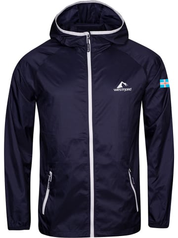 Westfjord Windbreaker "Performance Skin" donkerblauw