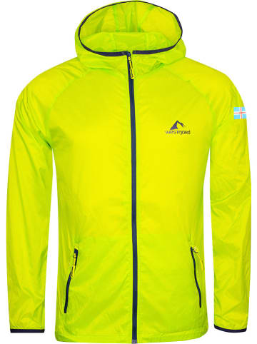 Westfjord Functionele jas "Performance Skin" neongroen