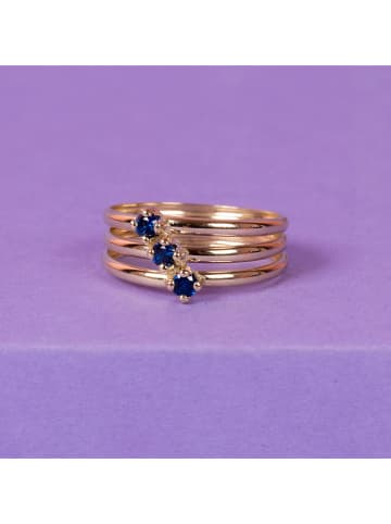 BY COLETTE Gold-Ring "Abbie" mit Zirkonias