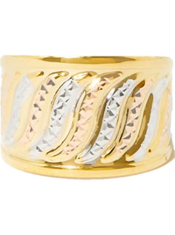 BY COLETTE Wit-/rosé-/geelgouden ring "Bruta"