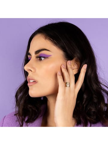 BY COLETTE Weiß-/ Rosé- Gelbgold-Ring "Bruta"
