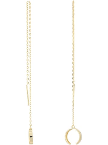 L instant d Or Gouden oorhangers "Marala"