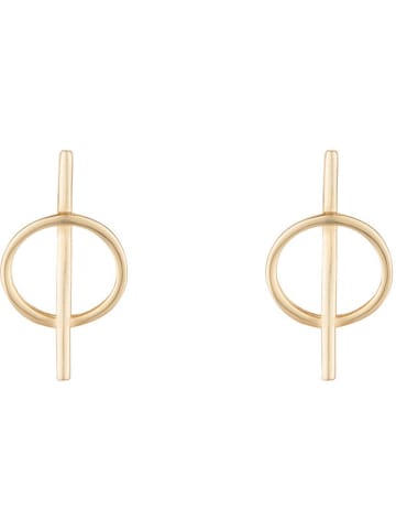 BY COLETTE Gold-Ohrstecker "Passionément"