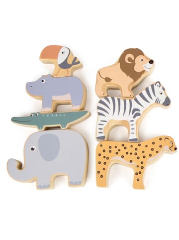small foot Stapeltiere "Safari" - ab 12 Monaten