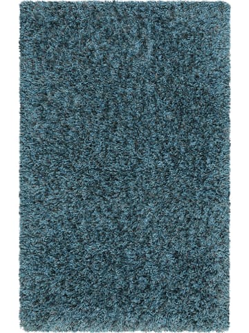 ESPRIT Dywan "Cosy Glamour 2.0" w kolorze turkusowym