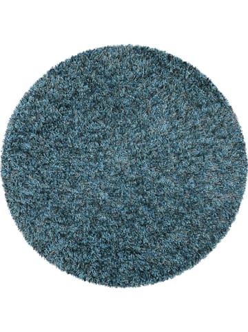 ESPRIT Hoogpolig tapijt "Cosy Glamour 2.0" turquoise