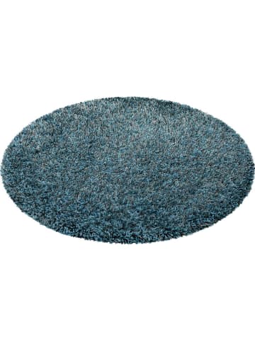 ESPRIT Hoogpolig tapijt "Cosy Glamour 2.0" turquoise