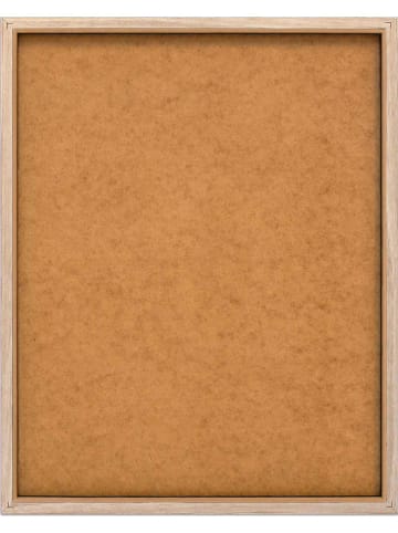 Orangewallz Ingelijste kunstdruk "High Balloons Pure Essentials" - (B)40 x (H)50 cm