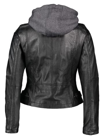 Buffalo Leren jas zwart