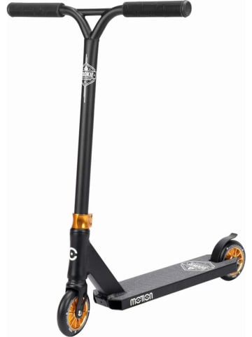 MOTION Scooter "Rookie Pro" in Schwarz/ Gold