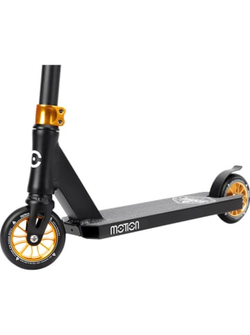 MOTION Scooter "Rookie Pro" in Schwarz/ Gold