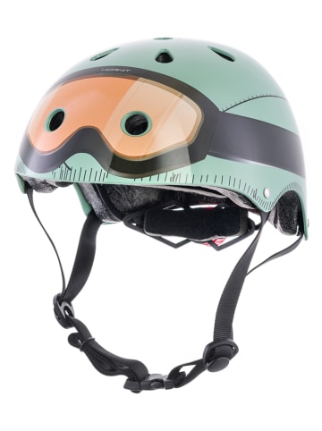 Hornit Fahrradhelm "Military" in Hellgrün