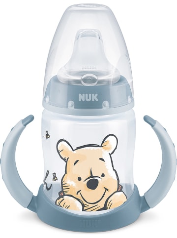 NUK Drinkleerfles "First Choice - Winnie" lichtblauw - 150 ml