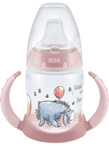 NUK Drinkleerfles "First Choice - Winnie" lichtroze - 150 ml