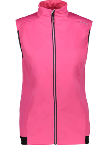 CMP Softshellbodywarmer roze