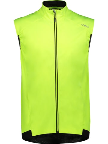 CMP Softshellbodywarmer groen