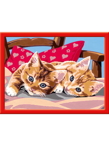 Ravensburger Zestaw do malowania po numerach - 9+