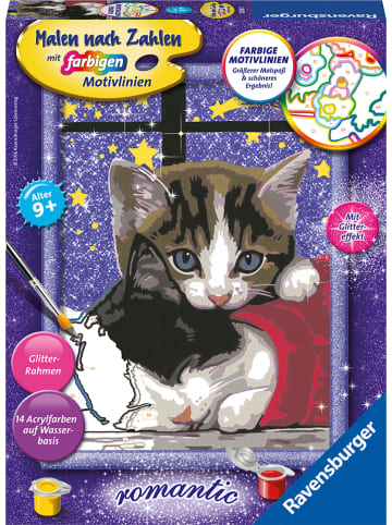 Ravensburger Schilderen-op-nummer-set "Knuffelkatjes" - vanaf 9 jaar