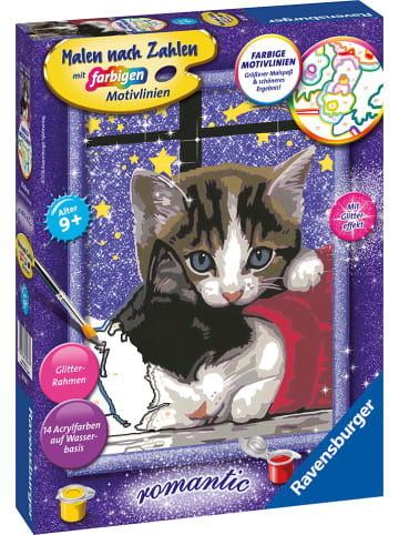 Ravensburger Schilderen-op-nummer-set "Knuffelkatjes" - vanaf 9 jaar