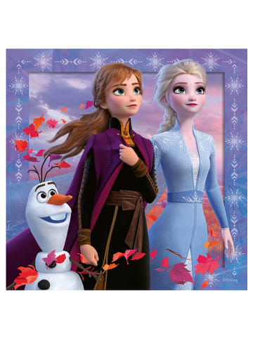 Ravensburger Puzzle (3x 49 szt.)  "Kraina Lodu" - 5+