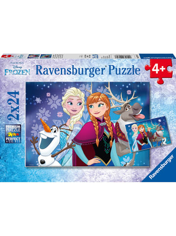 Ravensburger Zestawy puzzli (2 szt.) - 2 x 24 szt. - 4+