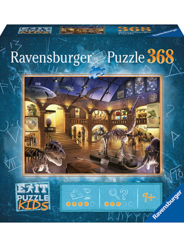 Ravensburger 368-częściowe puzzle "In the natural history museum" - 9+