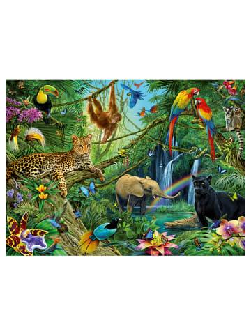Ravensburger 200-delige puzzel "Dieren in de Jungle" - vanaf 8 jaar