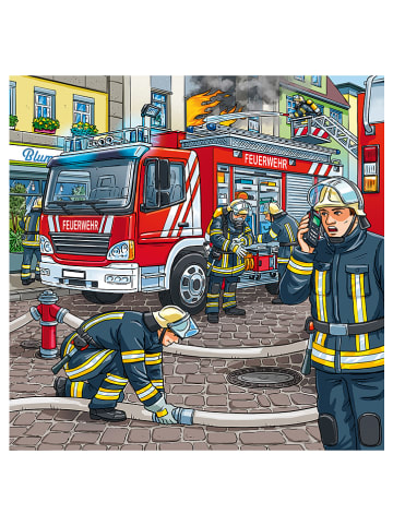 Ravensburger 3x49tlg. Puzzle "Helfer in der Not" - ab 5 Jahren