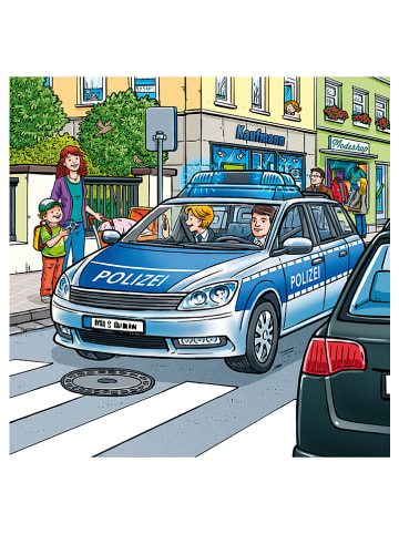 Ravensburger 3x49tlg. Puzzle "Helfer in der Not" - ab 5 Jahren