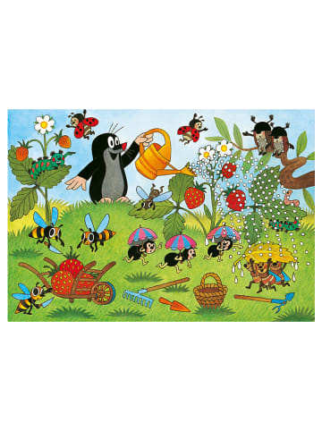 Ravensburger 2x 24-delige puzzel "De mol in de tuin" - vanaf 4 jaar