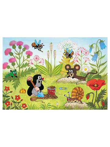 Ravensburger Puzzle (2x 24 szt.) "The mole in the garden" - 4+