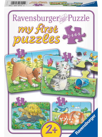 Ravensburger 20-delige puzzel "Kleine dieren" - vanaf 2 jaar