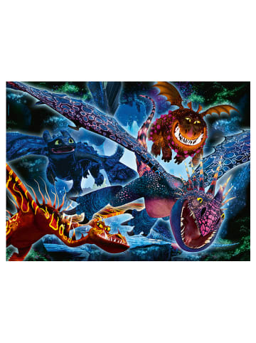 Ravensburger 100tlg. Puzzle "Leuchtende Dragons" - ab 6 Jahren
