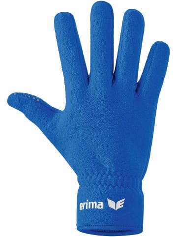 erima Rękawiczki polarowe w kolorze niebieskim