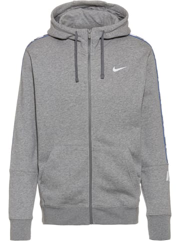 Nike Bluza "NSW Repeat" w kolorze szarym